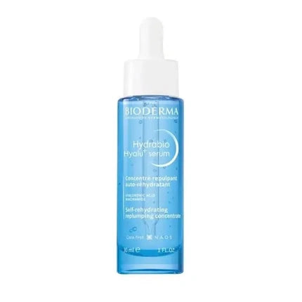 Bioderma Hydrabio Hyalu+ Serum, 30ml Hydrating Hyaluronic Acid Face Serum for Dehydrated Skin