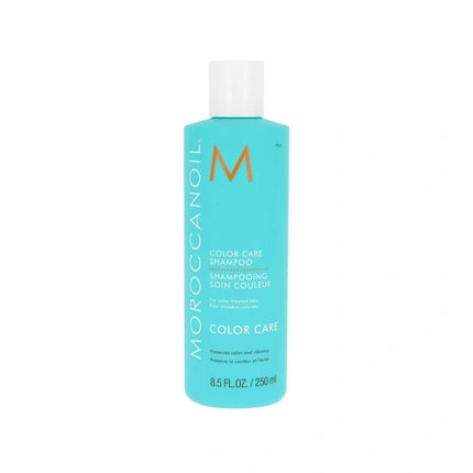 Moroccanoil Color Care Shampoo, 250ml | Moisturizing Shampoo for Color-Treated Hair