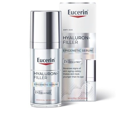 Eucerin Hyaluron-Filler Epigenetic Serum, 30ml Rejuvenating Skin Serum with Hyaluronic Acid & Epicelline®