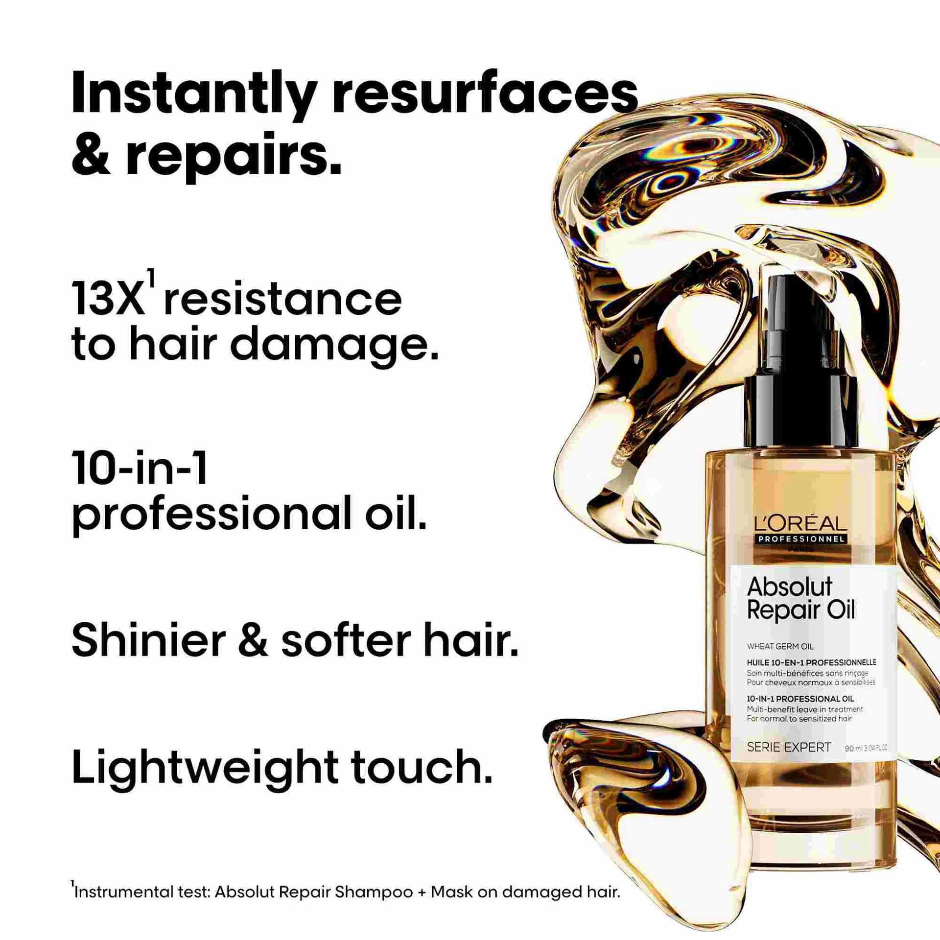Professional nourishing hair oil