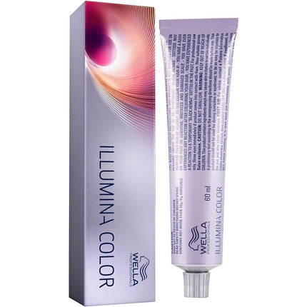 Wella Professionals Illumina Color 5/02 Natural Matte Brown Permanent Hair Color, 60ml