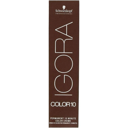 Schwarzkopf Professional IGORA Color10 7-0 Medium Blonde Natural Permanent Hair Color, 60ml