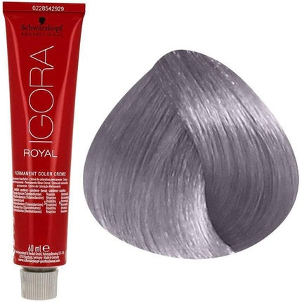 Schwarzkopf Professional Igora Royal Hair Color 0-11 Ash Concentrate Permanent Hair Colour Cream, 60ml