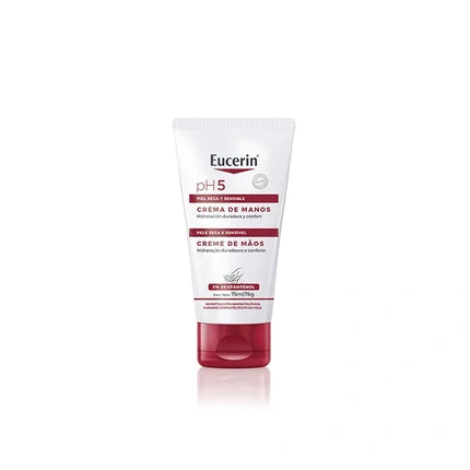 Eucerin pH5 Regenerating Hand Cream for Sensitive Skin, 75ml