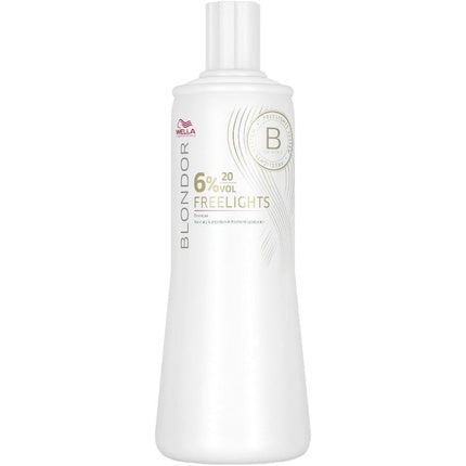 Wella Professionals Blondor Freelights Bleaching Cream, 1000ml