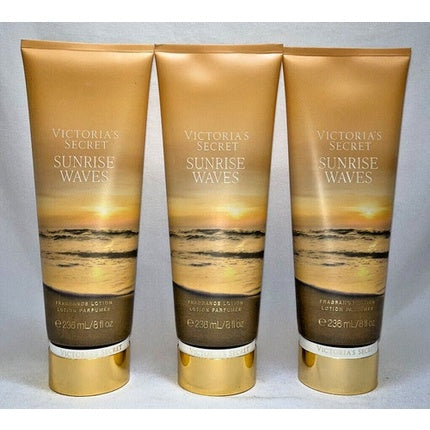 Victoria's Secret Sunrise Waves Fragrance Body Lotion, 236ml (8 fl oz) – Hydrating Body Lotion with Fresh Fruity Floral Fragrance