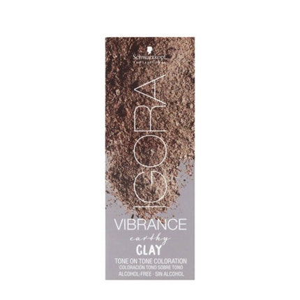 Schwarzkopf Professional IGORA VIBRANCE 6-16 Raw Earthy Clay Demi-Permanent Hair Color, 60ml