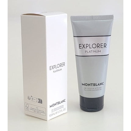 Montblanc Explorer Platinum All-Over Shower Gel, 100ml (3.3 fl oz)