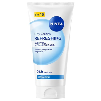 Nivea Refreshing Day Care for Normal Skin, 50ml Face Moisturizer