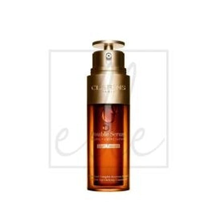 Clarins Double Serum Light Texture Complete Age Control Concentrate, 50ml – Lightweight Anti-Ageing Face Serum for All Skin Types