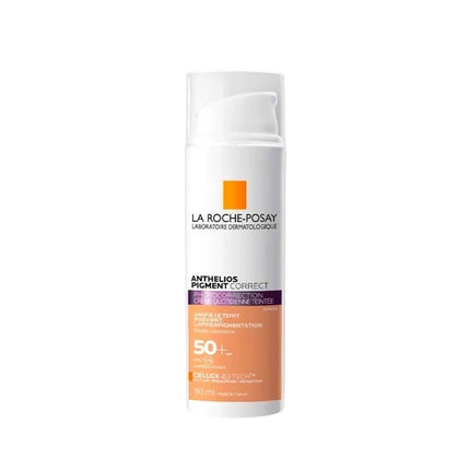 La Roche-Posay Anthelios Pigment Correct SPF50+ Tinted Cream Medium, 50ml Daily Sunscreen