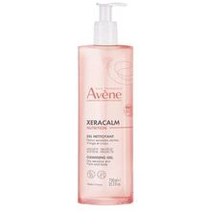 Avène XeraCalm Nutrition Cleansing Gel, 500ml Gentle Face & Body Cleanser for Dry & Sensitive Skin