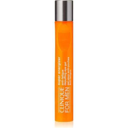 Clinique For Men Super Energizer Anti-Fatigue Depuffing Eye Gel, 15ml Hydrating Eye Care