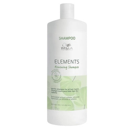 Wella Professionals Elements Renewing Shampoo, 1000ml Hair & Scalp Shampoo