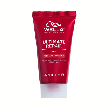 Wella Professionals Ultimate Repair Hair Mask, 30ml | Intensive Repair Hair Mask for Damaged Hair