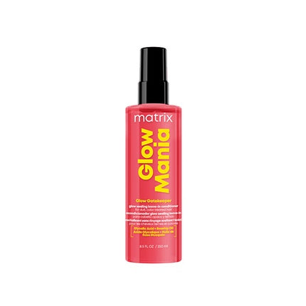 Matrix Glow Mania Glow Gatekeeper Leave-In Conditioner, 250ml for Color-Treated Hair
