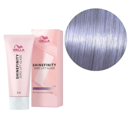 Wella Professionals Shinefinity Zero Lift Glaze 00/89 Blue Booster Demi-Permanent Hair Color, 60ml