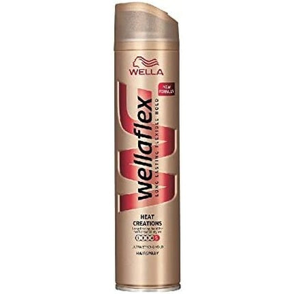 Wella Wellaflex Hot Styling Lacquer, 250ml