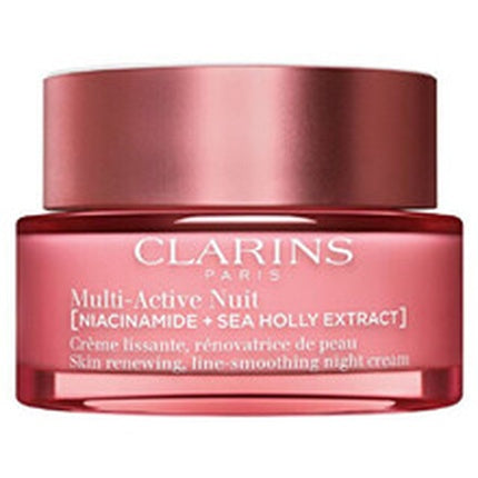 Clarins Multi-Active Night Cream for Dry Skin, 50ml | Overnight Moisturizer for Dry & Dehydrated Skin