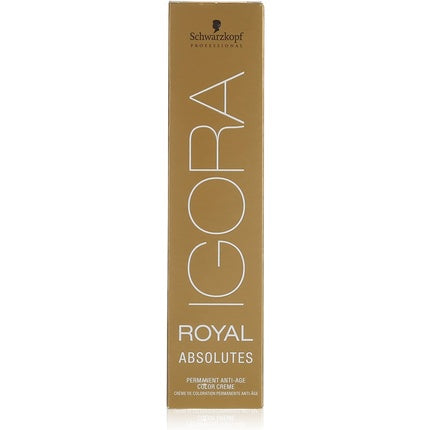 Schwarzkopf Professional Igora Royal Absolutes 5-80 Light Brown Red Natural Permanent Hair Colour, 60ml
