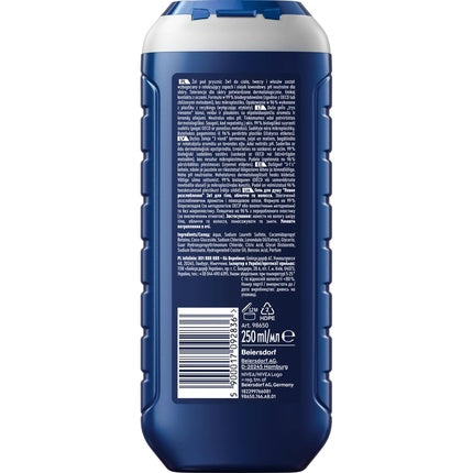 Nivea MEN Total Relax Shower Gel, 250ml