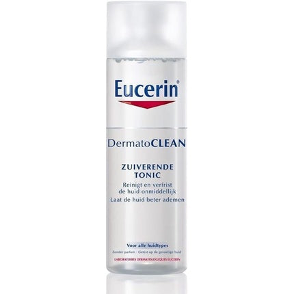 Eucerin DermatoCLEAN Clarifying Lotion, 200ml Refreshing Facial Toner