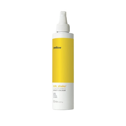 milk_shake Direct Colour Yellow (Giallo) Semi-Permanent Hair Color, 200ml