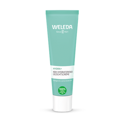 Hydra+ 48h Hydrating Face Cream Lightweight Daily Moisturizer for Long-Lasting Hydration