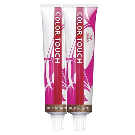 Wella Color Touch 7/03 Demi-Permanent Hair Color, 60ml Professional Hair Dye
