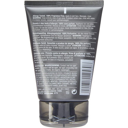 Clinique For Men Face Scrub Exfoliating Facial Scrub, 100ml