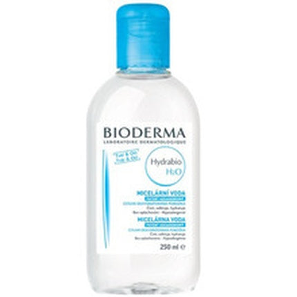 Bioderma Hydrabio H2O Cleansing Micellar Water, 250ml – Hydrating Micellar Makeup Remover for Dehydrated Sensitive Skin