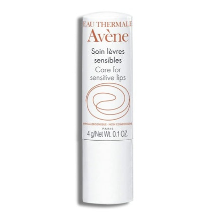 Avène Cold Cream Nourishing Lip Balm Stick for Dry & Chapped Lips Daily Lip Care