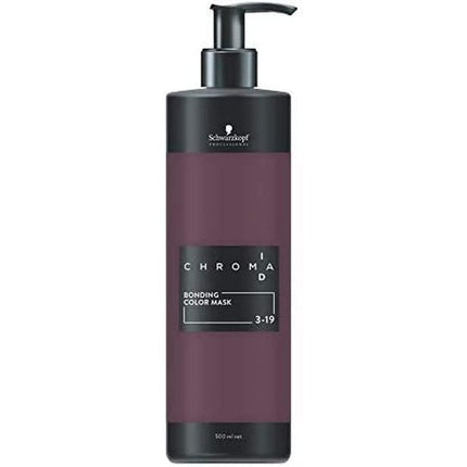 Schwarzkopf Professional IGORA Chroma ID Bonding Colour Mask 3-19 Dark Ash Violet, 500ml