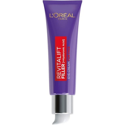 L'Oréal Paris Revitalift Filler Face & Eye Cream, 30ml | Hydrating Moisturizer for Face and Eye Area
