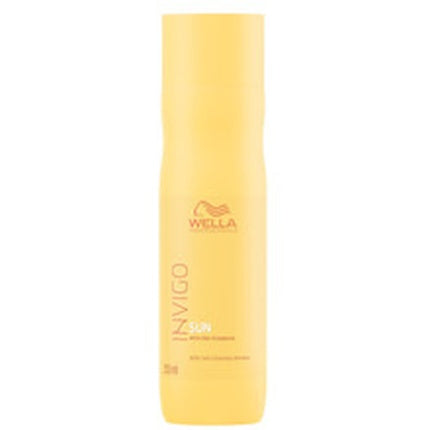 Wella Professionals Invigo Sun Cleansing Shampoo, 300ml for Sun-Exposed Hair