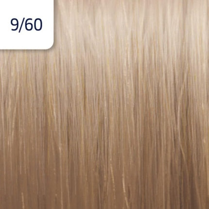 Wella Professionals Illumina Color 9/60 Very Light Violet Natural Blonde Permanent Hair Color, 60ml