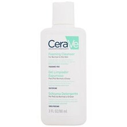CeraVe Foaming Cleanser for Normal to Oily Skin Cleansing Foaming Gel