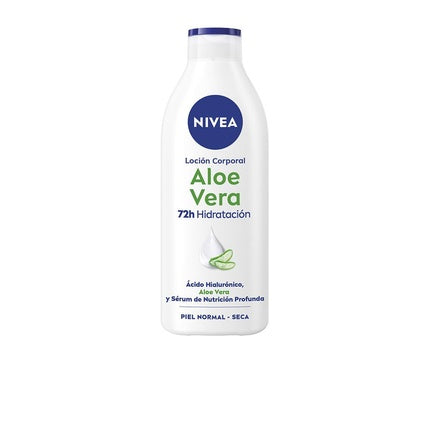 Nivea Aloe Vera Body Lotion for Normal to Dry Skin, 400ml – Lightweight Daily Moisturizer with Aloe Vera