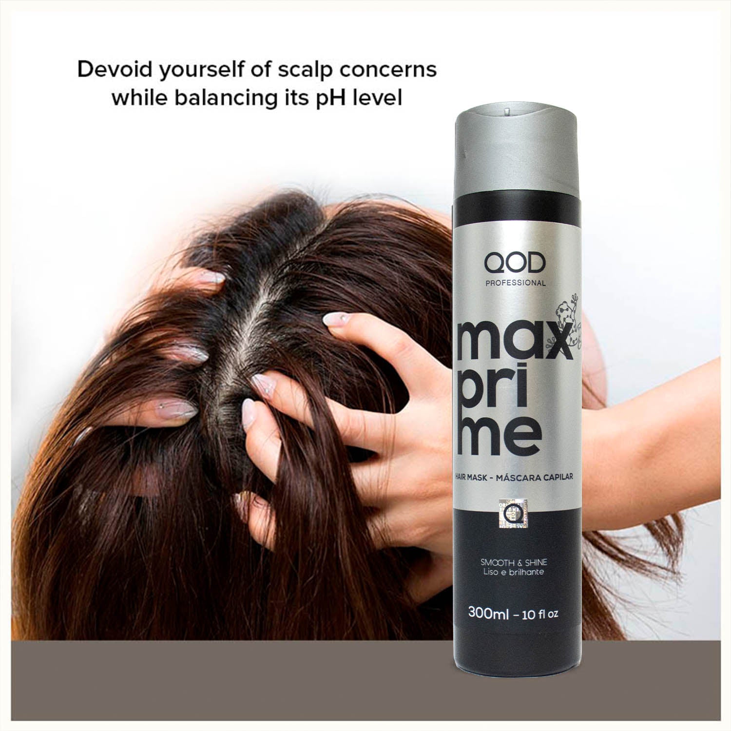 QOD tamarind extract hair mask
