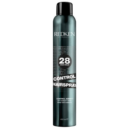 Redken Control Extra Strong Hold Hairspray, 400ml | Professional Finishing Hairspray for Long-Lasting Control