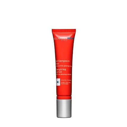 Clarins Men Energizing Eye Gel, 15ml – Hydrating Cooling Eye Gel for Men