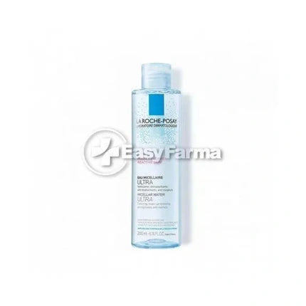 La Roche-Posay Micellar Water for Sensitive Skin, 200ml – Gentle No-Rinse Facial Cleanser & Makeup Remover