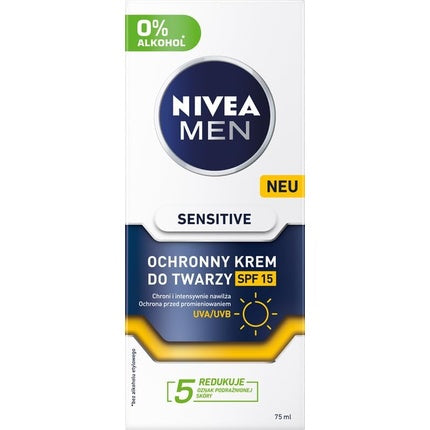 Nivea MEN Moisturizing Cream with Chamomile - Daily Face, Hand & Body Moisturiser for Men