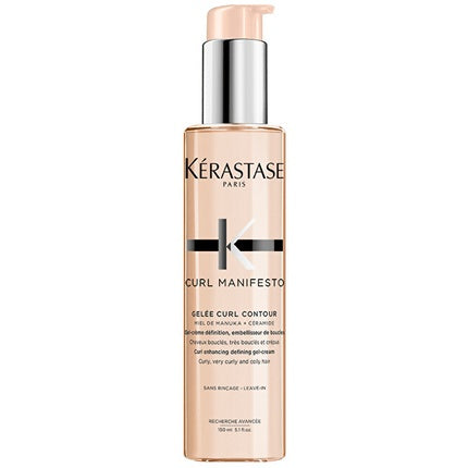 Kérastase Curl Manifesto Gelée Curl Contour, 150ml – Defining Gel Cream for Wavy, Curly & Coily Hair