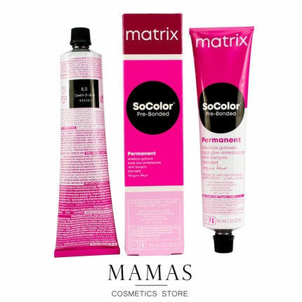 Matrix SoColor Pre-Bonded 7M Medium Blonde Mocha Permanent Hair Color, 90ml