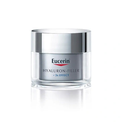 Eucerin Hyaluron-Filler Night Cream, 50ml Anti-Ageing Overnight Face Moisturiser with Hyaluronic Acid