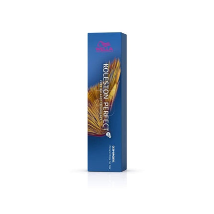 Wella Professionals Koleston Perfect Me+ Deep Browns 9/73 Very Light Blonde Brown Gold Permanent Hair Color, 60ml