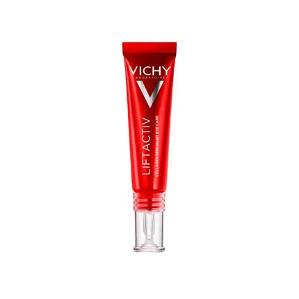 Vichy Liftactiv Collagen Specialist Eye Care, 15ml Anti-Ageing Eye Cream for Fine Lines & Dark Circles