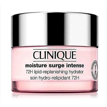 Clinique Moisture Surge Intense 72H Lipid-Replenishing Hydrator, 75ml Rich Gel-Cream Moisturizer for Dry to Very Dry Skin