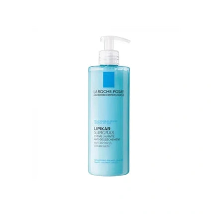 La Roche-Posay Lipikar Surgras Shower Cream, 400ml - Moisturising Shower Cream for Dry & Sensitive Skin